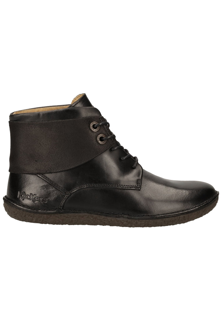 Kickers Stiefelette Leder Schwarz