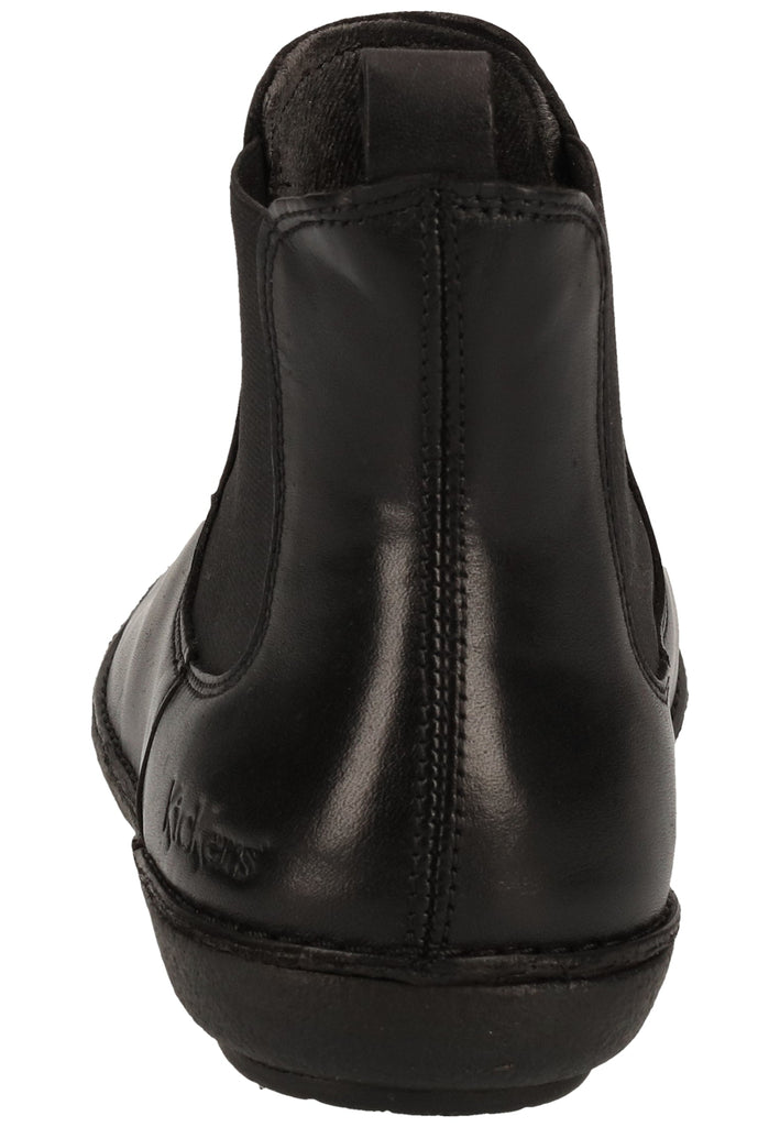 Kickers Stiefelette Leder Schwarz