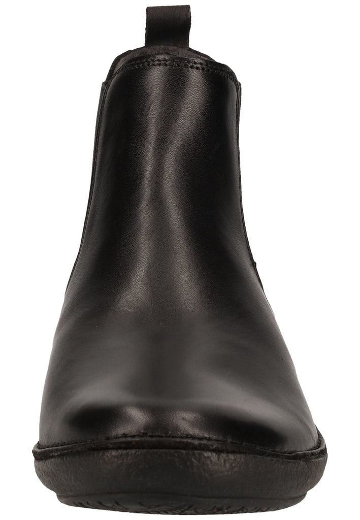 Kickers Stiefelette Leder Schwarz