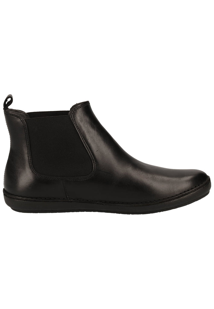 Kickers Stiefelette Leder Schwarz