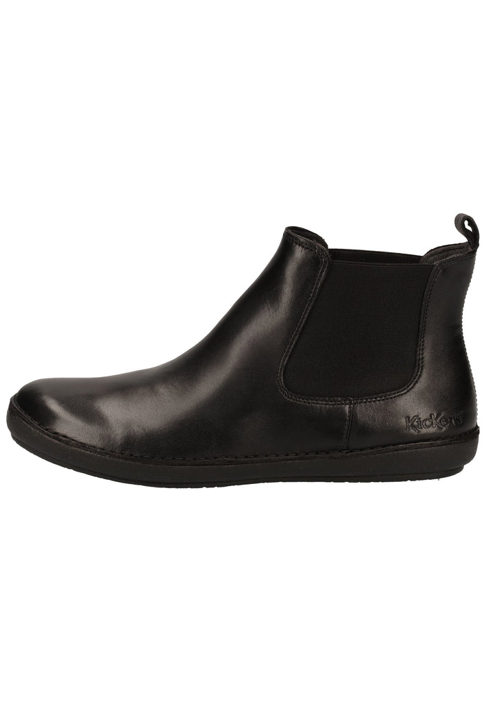 Kickers Stiefelette Leder Schwarz