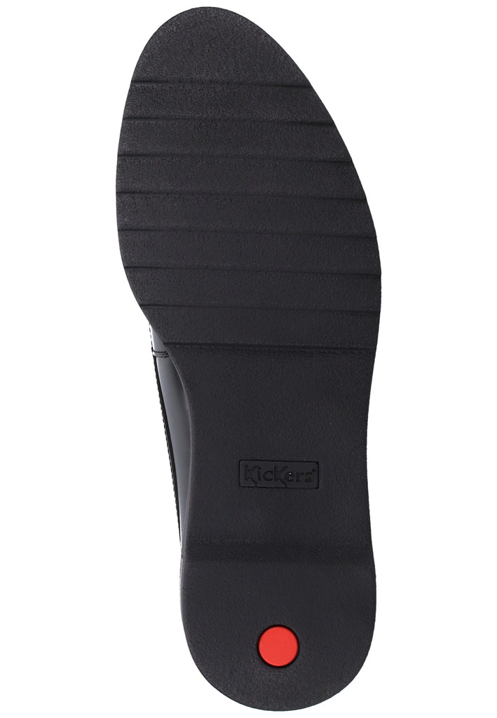 Kickers Stiefelette Leder Schwarz