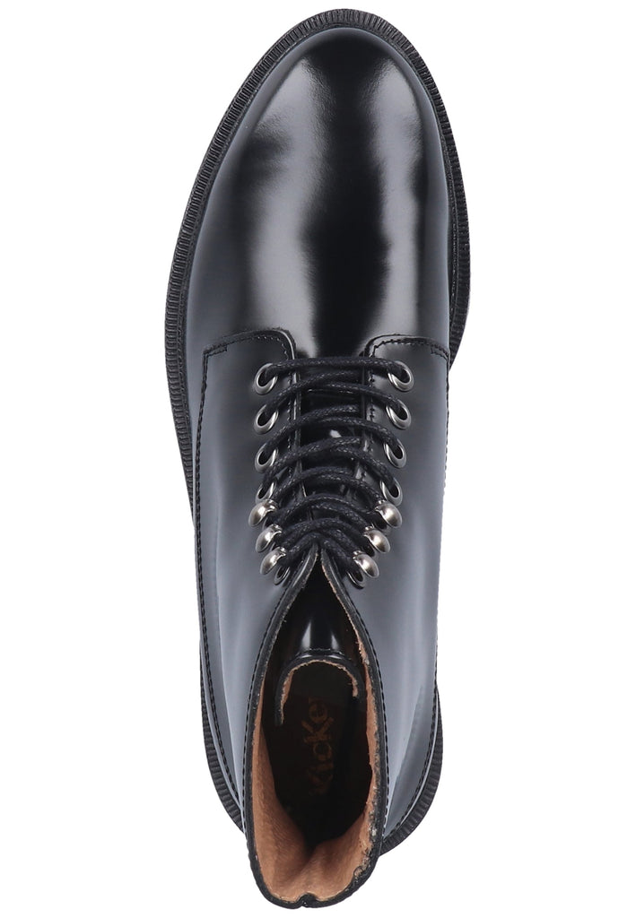 Kickers Stiefelette Leder Schwarz