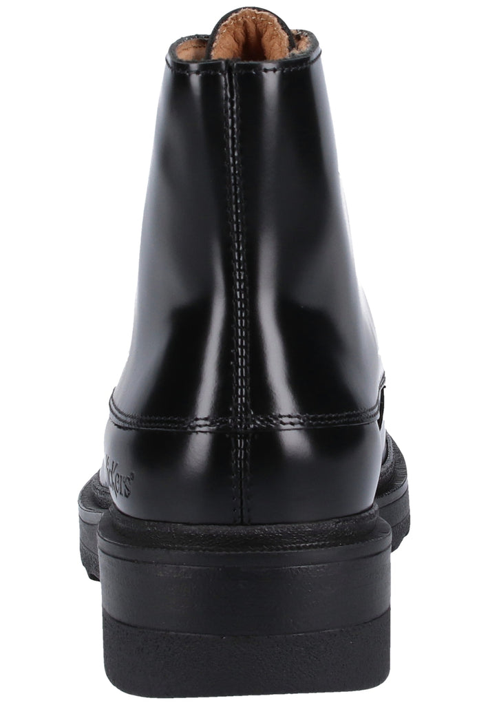 Kickers Stiefelette Leder Schwarz