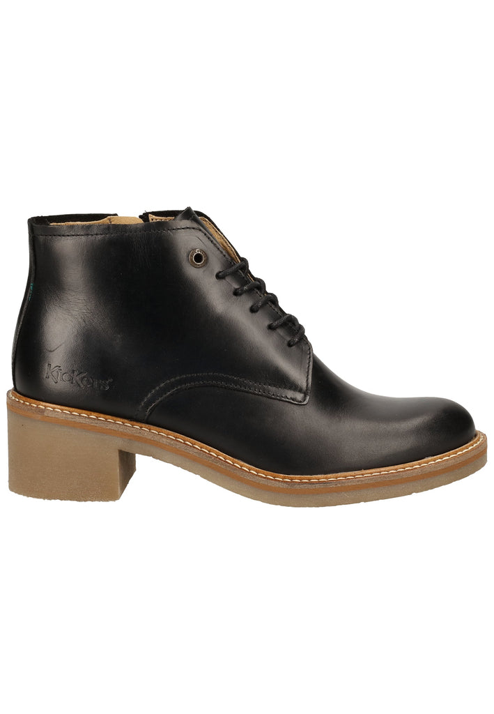 Kickers Stiefelette Leder Schwarz