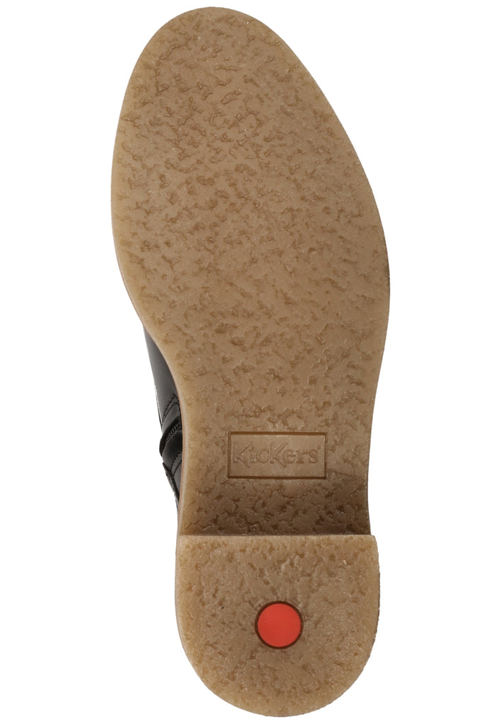 Kickers Stiefelette Leder Schwarz