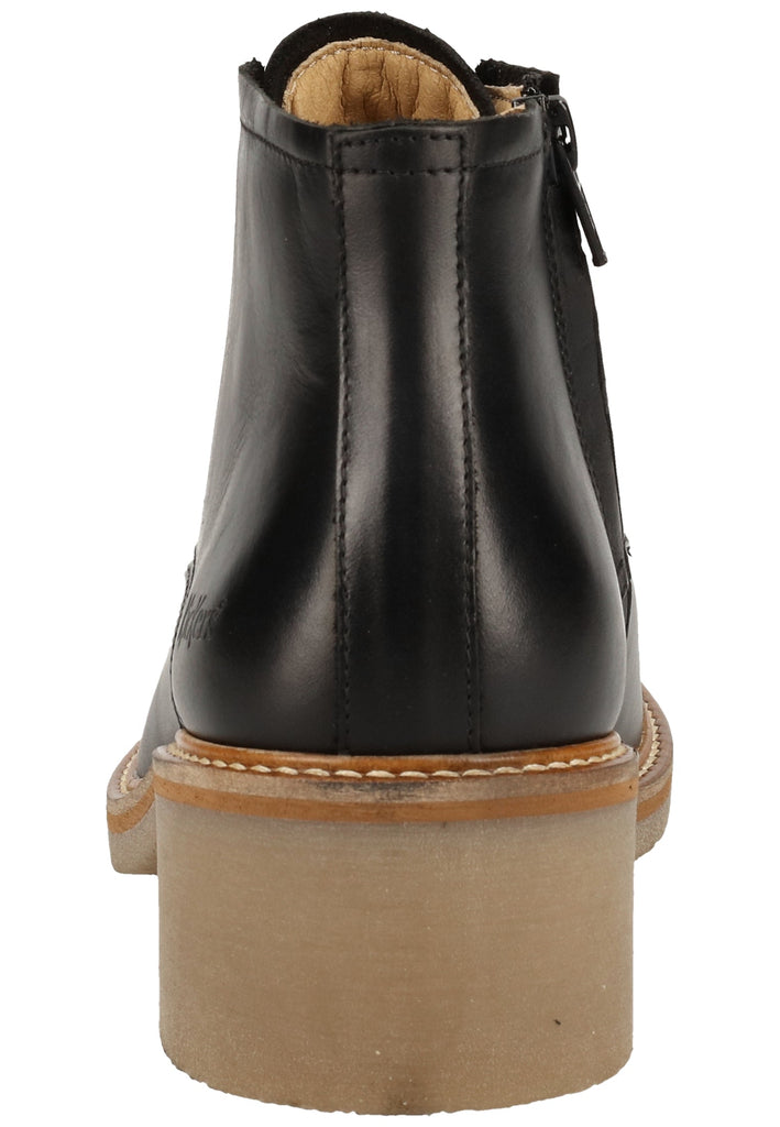 Kickers Stiefelette Leder Schwarz