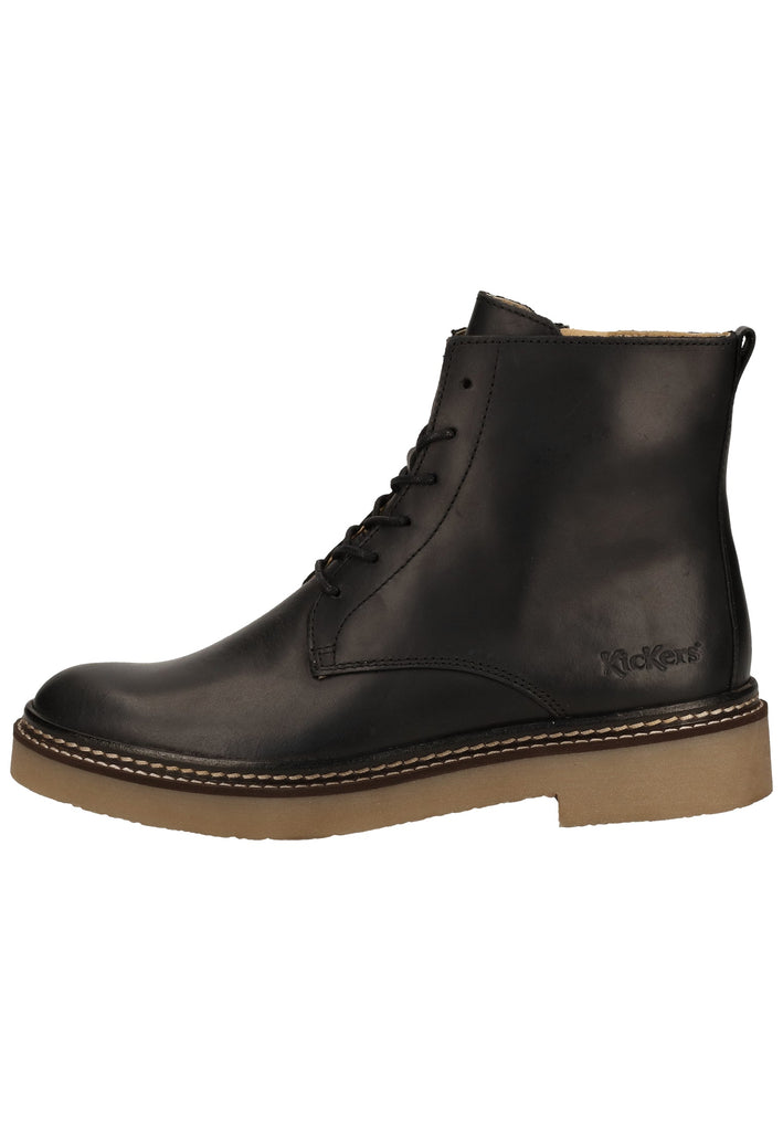 Kickers Stiefelette Leder Schwarz