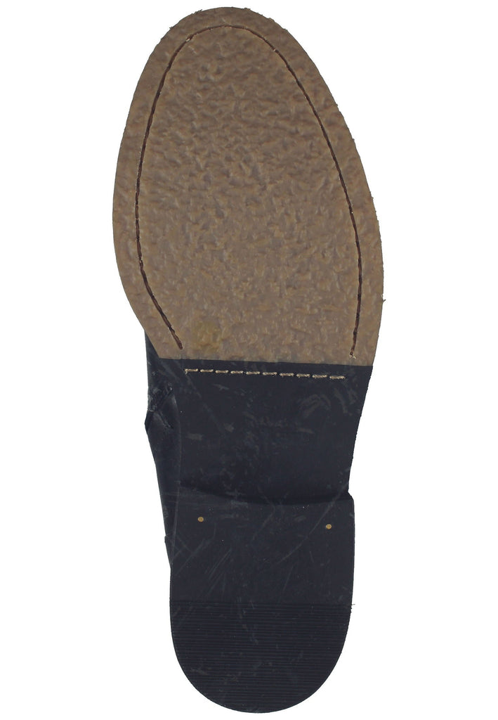 Kickers Stiefelette Leder Schwarz