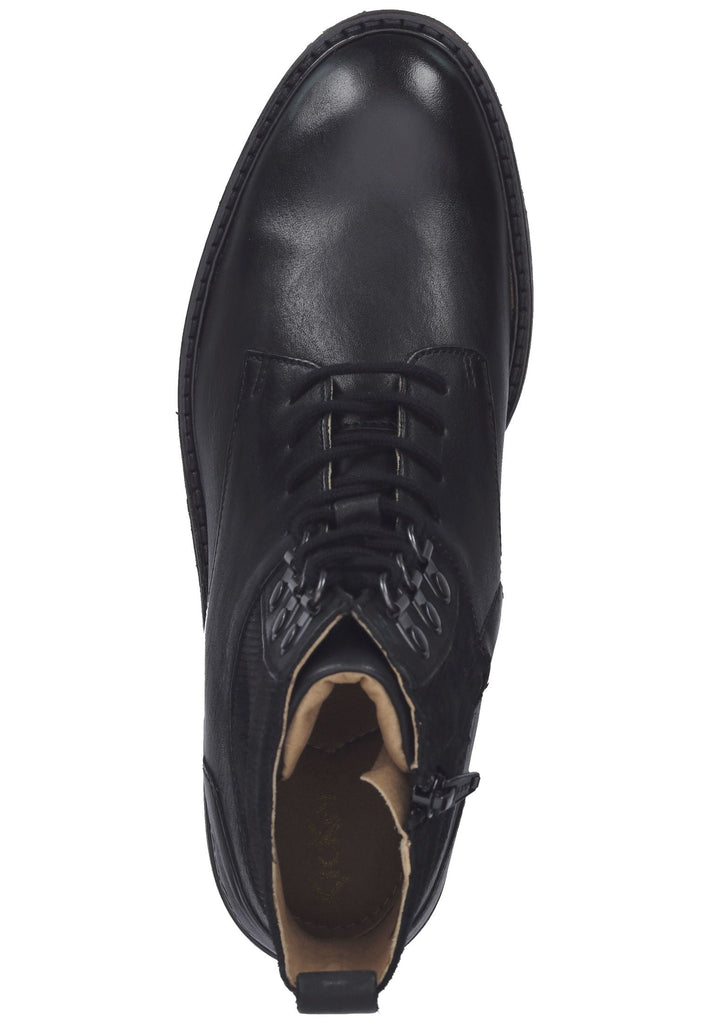 Kickers Stiefelette Leder Schwarz