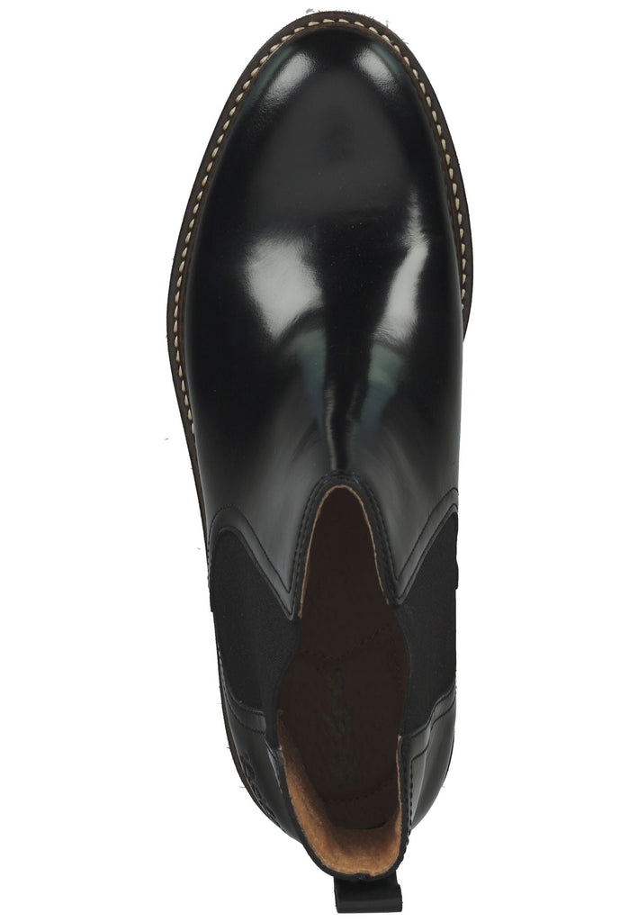 Kickers Stiefelette Leder Schwarz