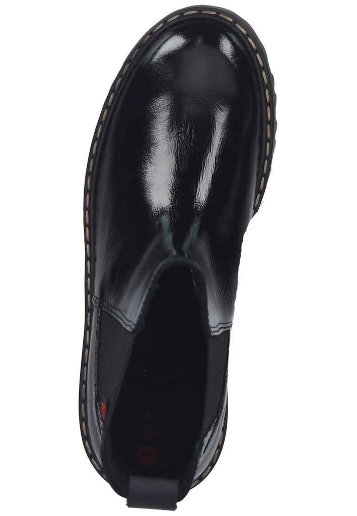 Kickers Stiefelette Leder Schwarz