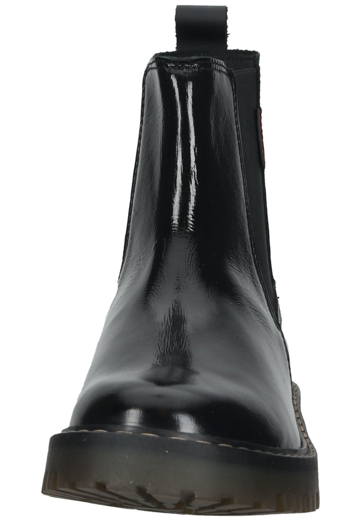 Kickers Stiefelette Leder Schwarz