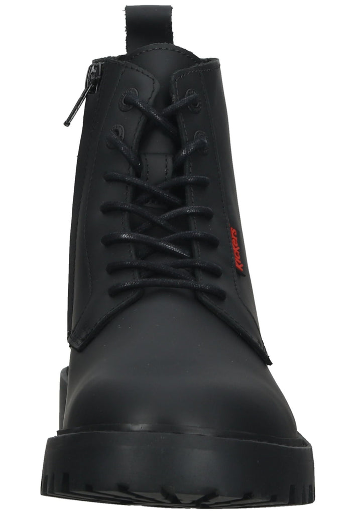 Kickers Stiefelette Leder Schwarz