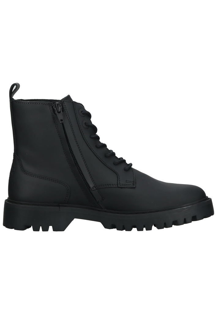 Kickers Stiefelette Leder Schwarz