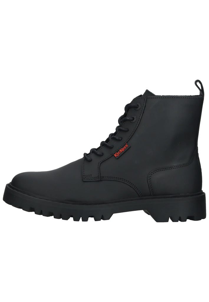 Kickers Stiefelette Leder Schwarz