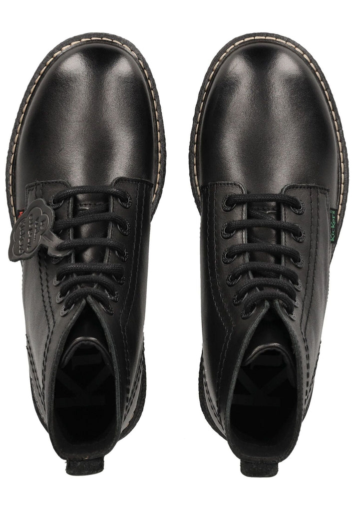 Kickers Stiefelette Leder Schwarz