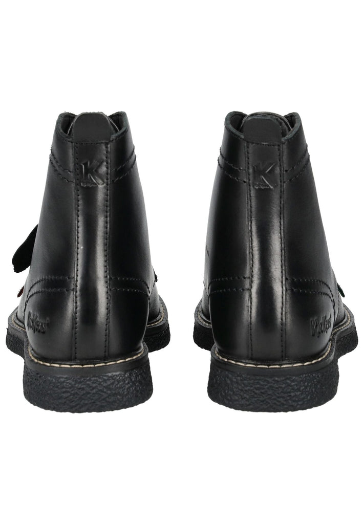 Kickers Stiefelette Leder Schwarz