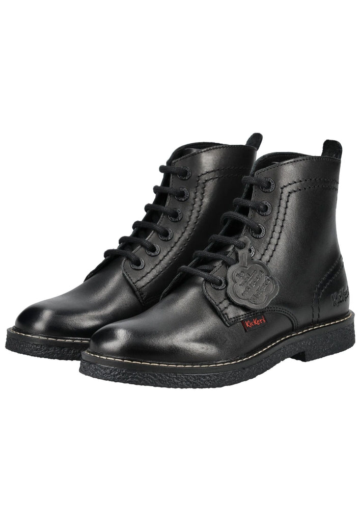 Kickers Stiefelette Leder Schwarz