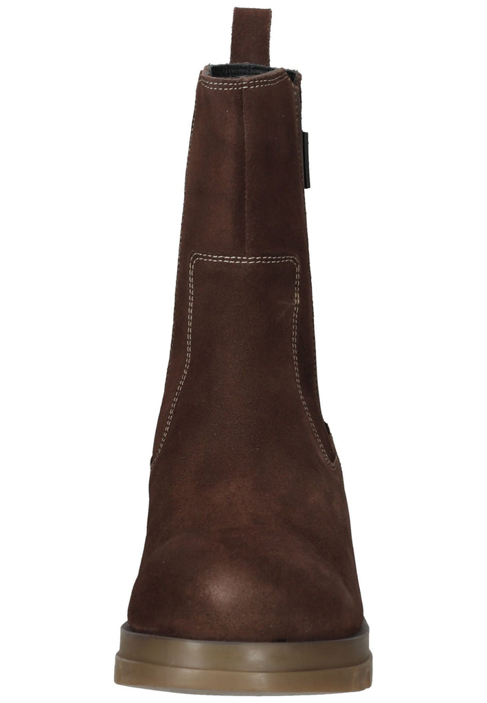 Kickers Stiefelette Leder/Textil Braun