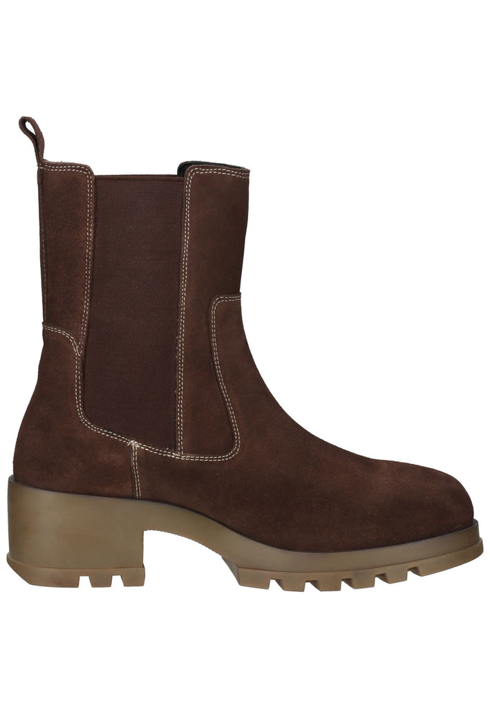 Kickers Stiefelette Leder/Textil Braun