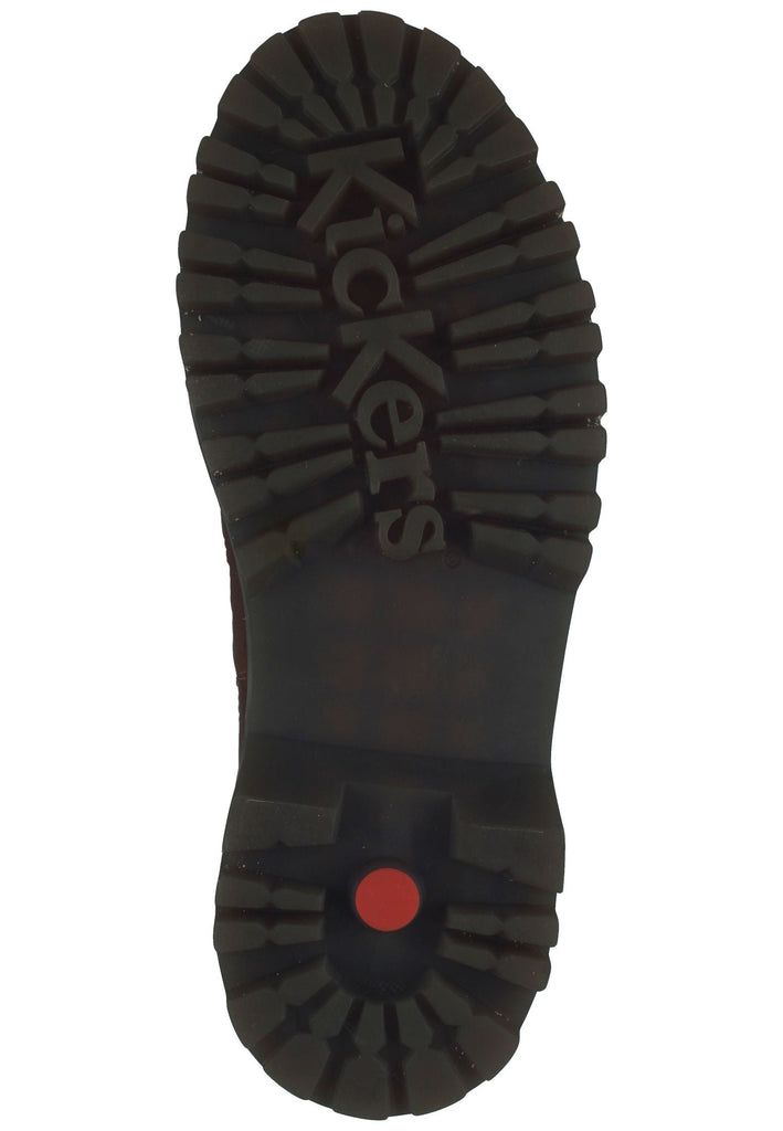 Kickers Stiefelette Leder/Textil Camel