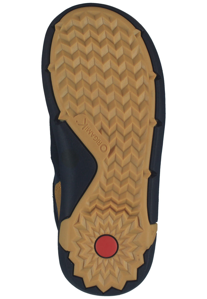 Kickers Stiefelette Leder/Textil Marine