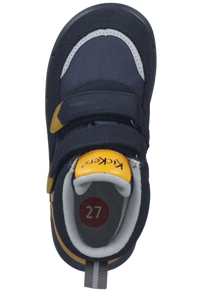 Kickers Stiefelette Leder/Textil Marine