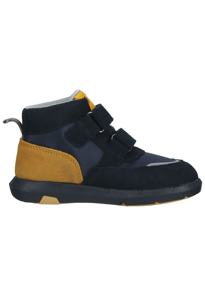Kickers Stiefelette Leder/Textil Marine