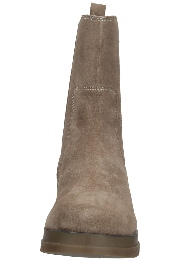 Kickers Stiefelette Leder/Textil Silber