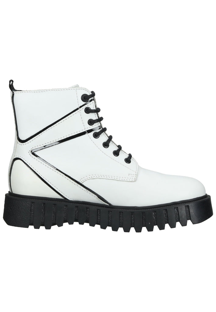 Kickers Stiefelette Leder Weiß