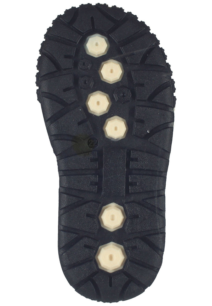 Kickers Stiefelette Lederimitat Grau/Rosa