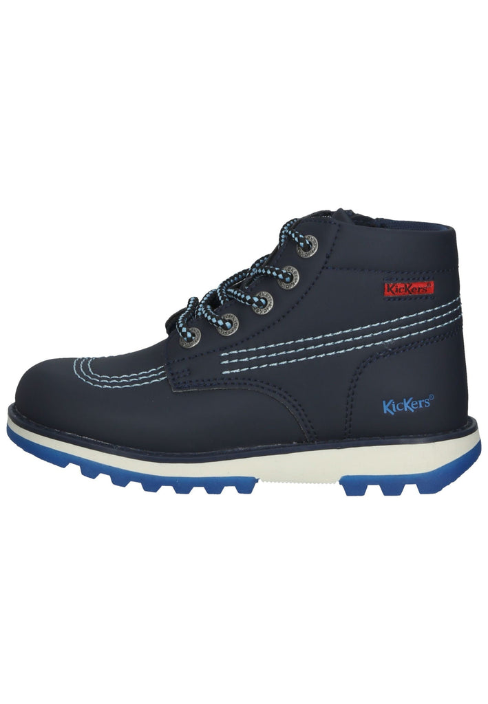 Kickers Stiefelette Lederimitat Marine