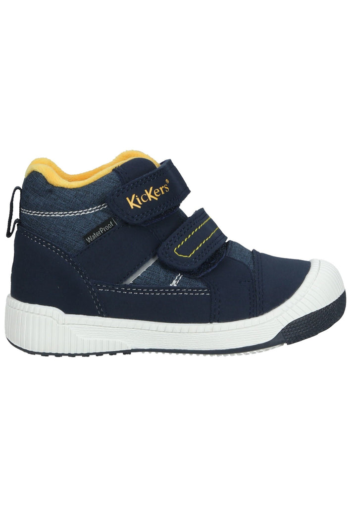 Kickers Stiefelette Lederimitat Marine