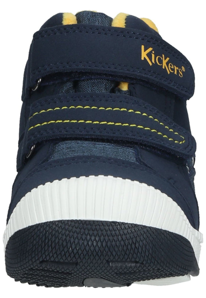 Kickers Stiefelette Lederimitat Marine