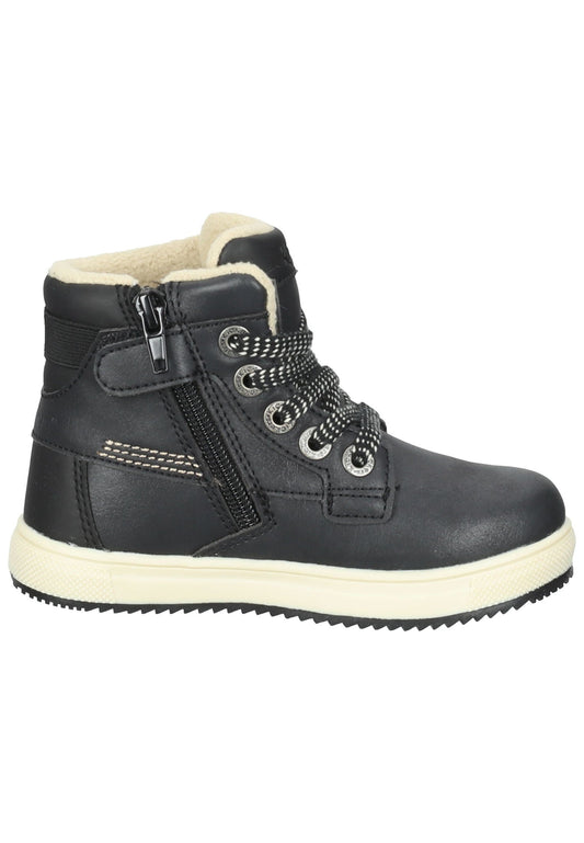 Kickers Stiefelette Lederimitat Schwarz