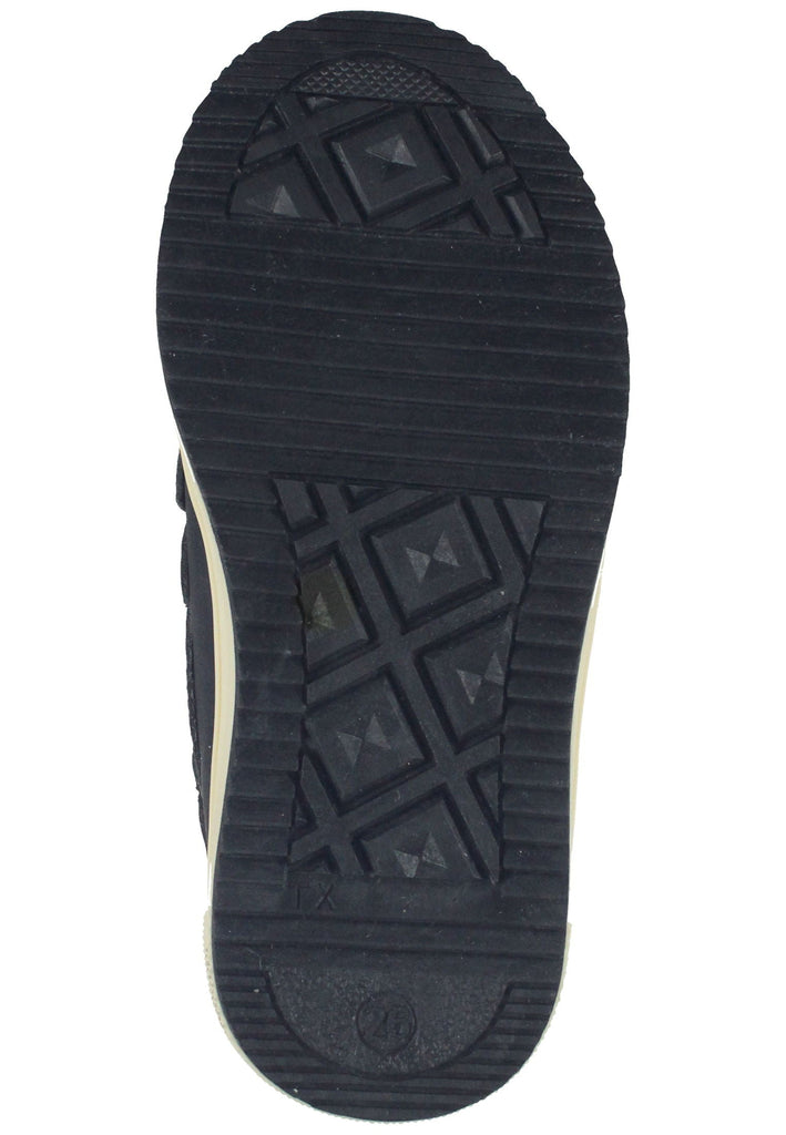 Kickers Stiefelette Lederimitat Schwarz