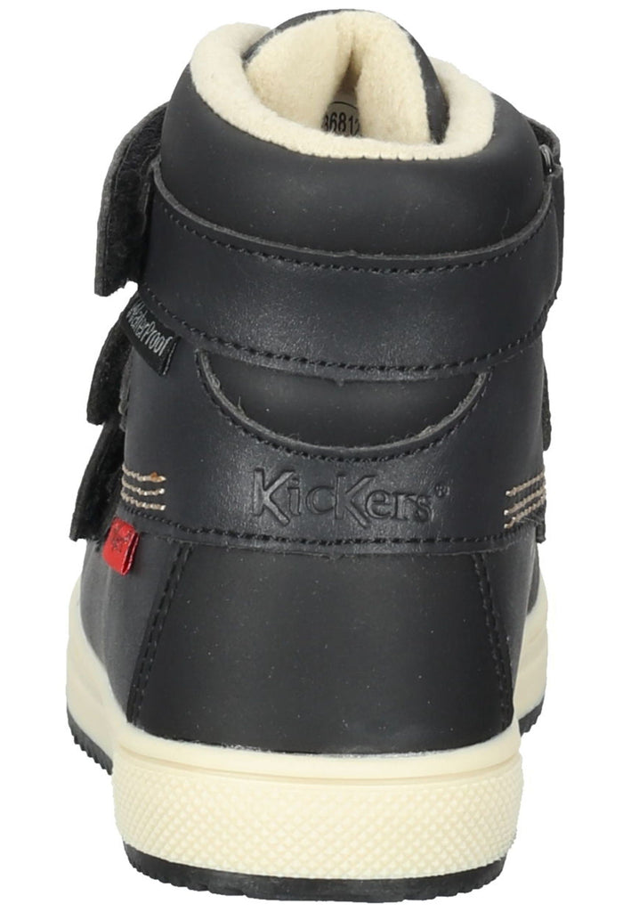 Kickers Stiefelette Lederimitat Schwarz