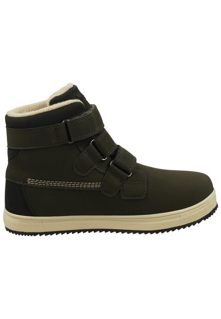 Kickers Stiefelette Synthetik Khaki Warmfutter