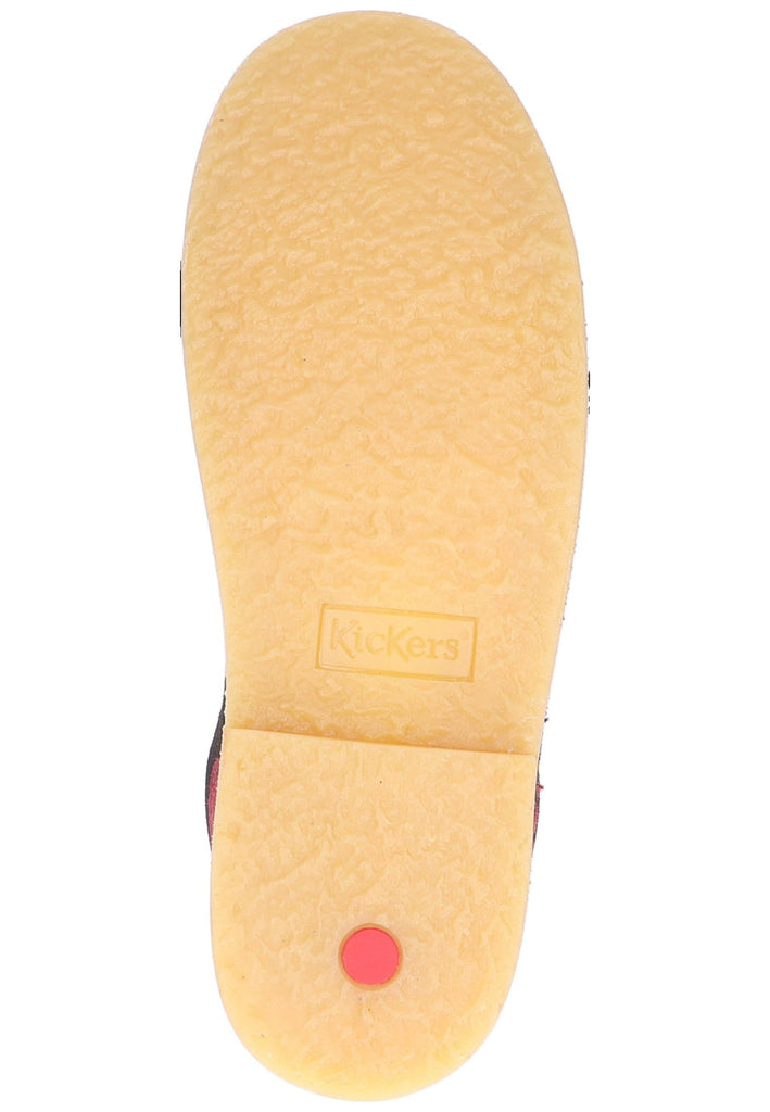 Kickers Stiefelette Veloursleder Schwarz