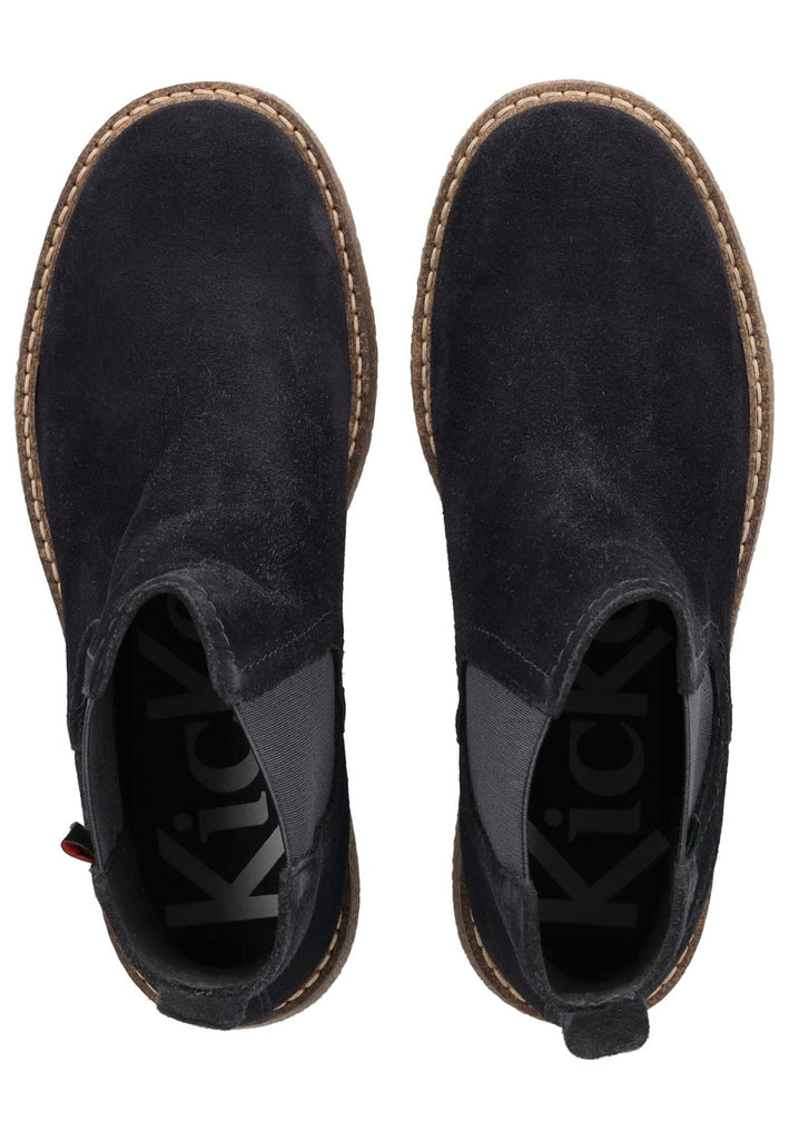 Kickers Stiefelette Veloursleder/Textil Marine