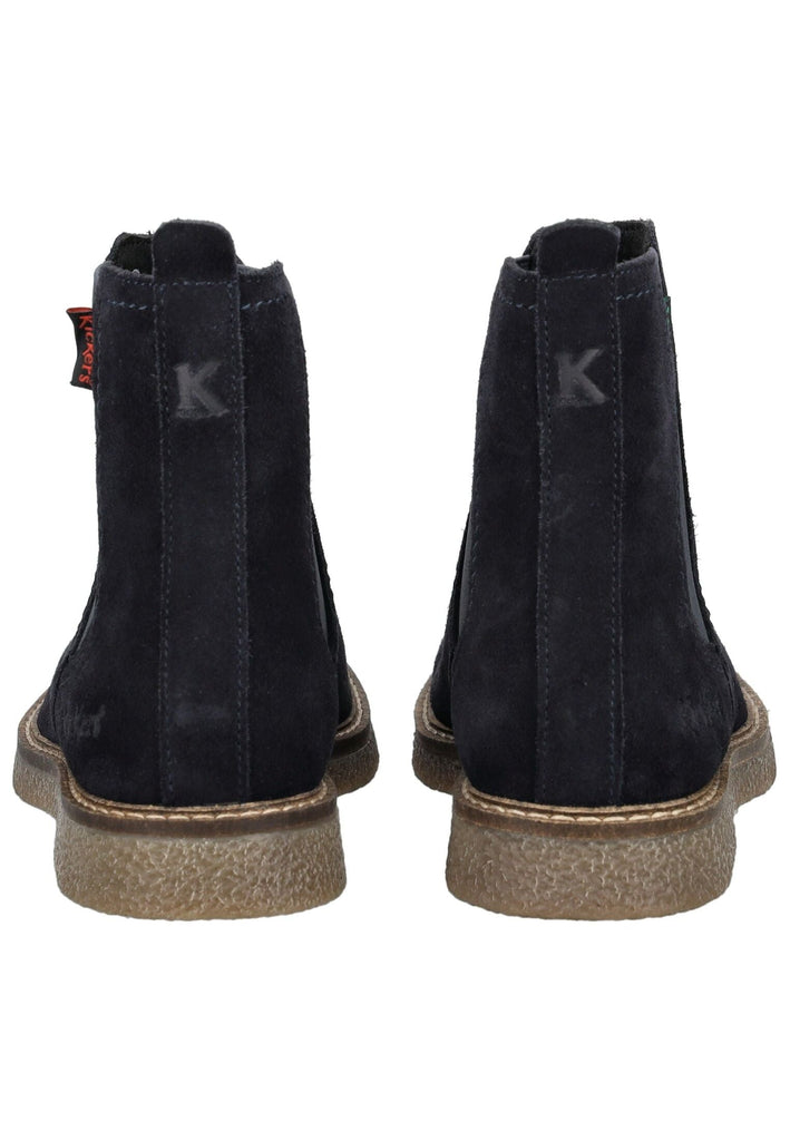 Kickers Stiefelette Veloursleder/Textil Marine