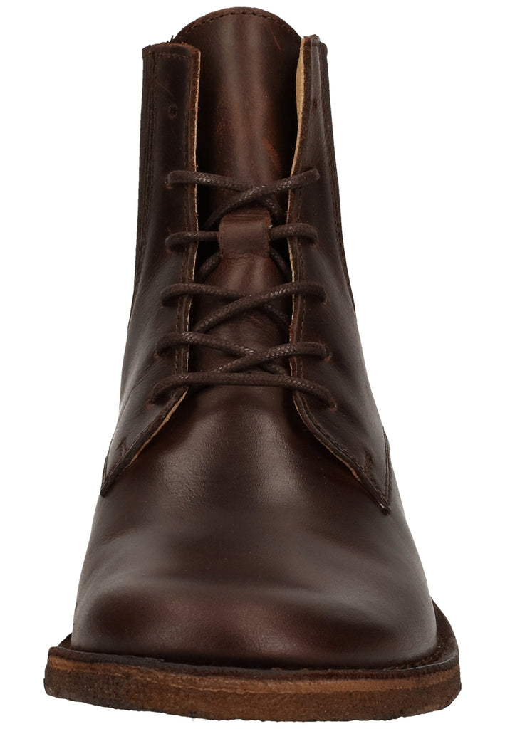 Stiefeletten Kickers Stiefelette Leder Dunkelbraun