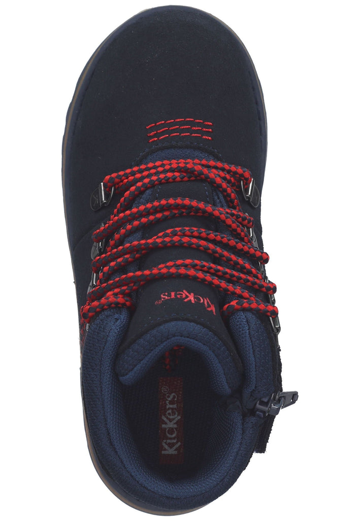 Stiefeletten Kickers Stiefelette Leder Marine