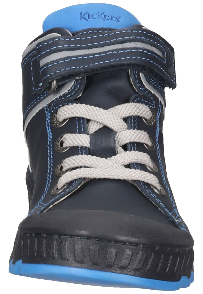 Stiefeletten Kickers Stiefelette Leder Marine