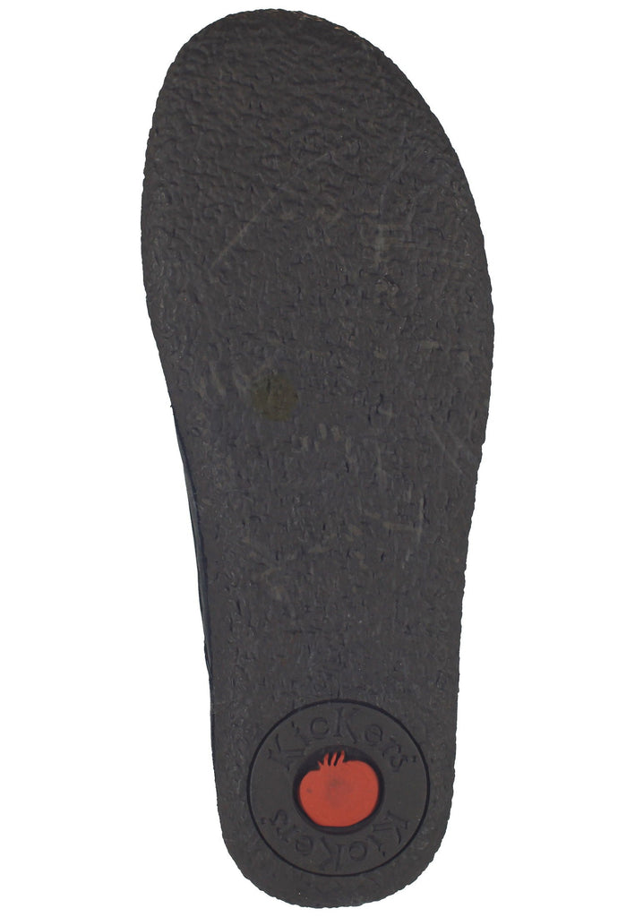 Stiefeletten Kickers Stiefelette Leder Schwarz