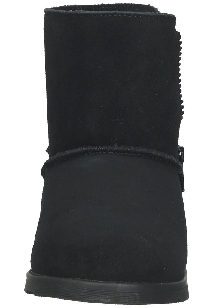 Stiefeletten Kickers Stiefelette Leder Schwarz Warmfutter