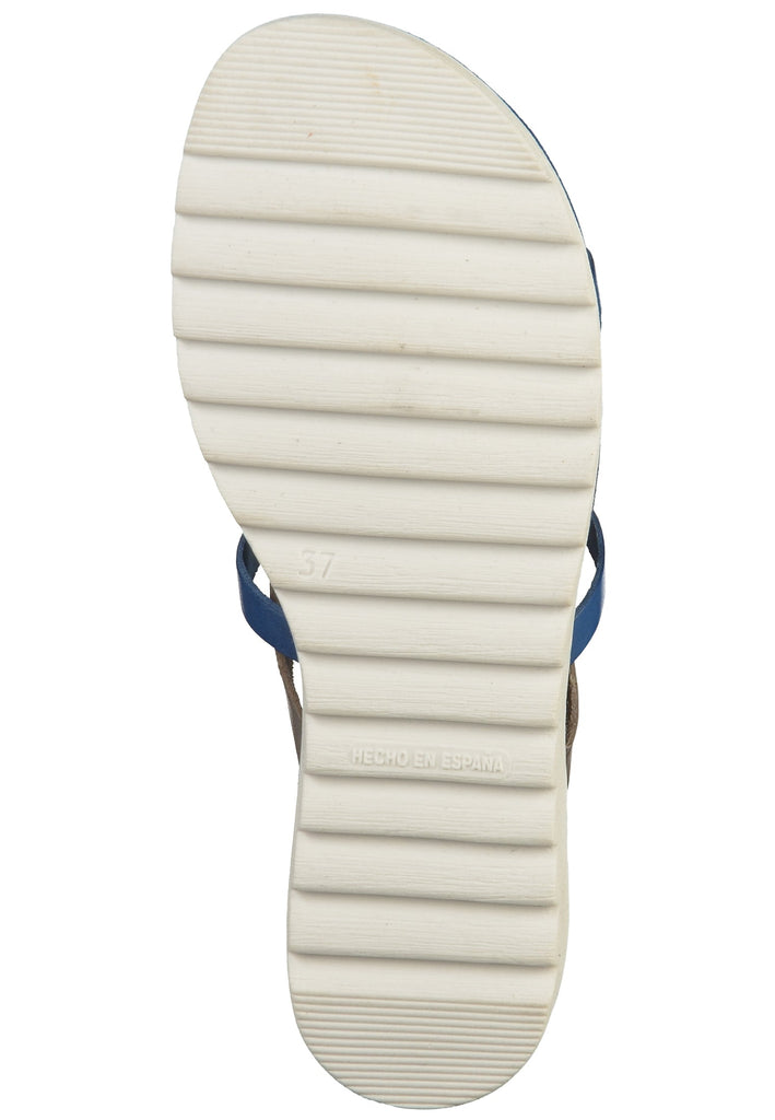 Kickers Zehensteg Leder Blau