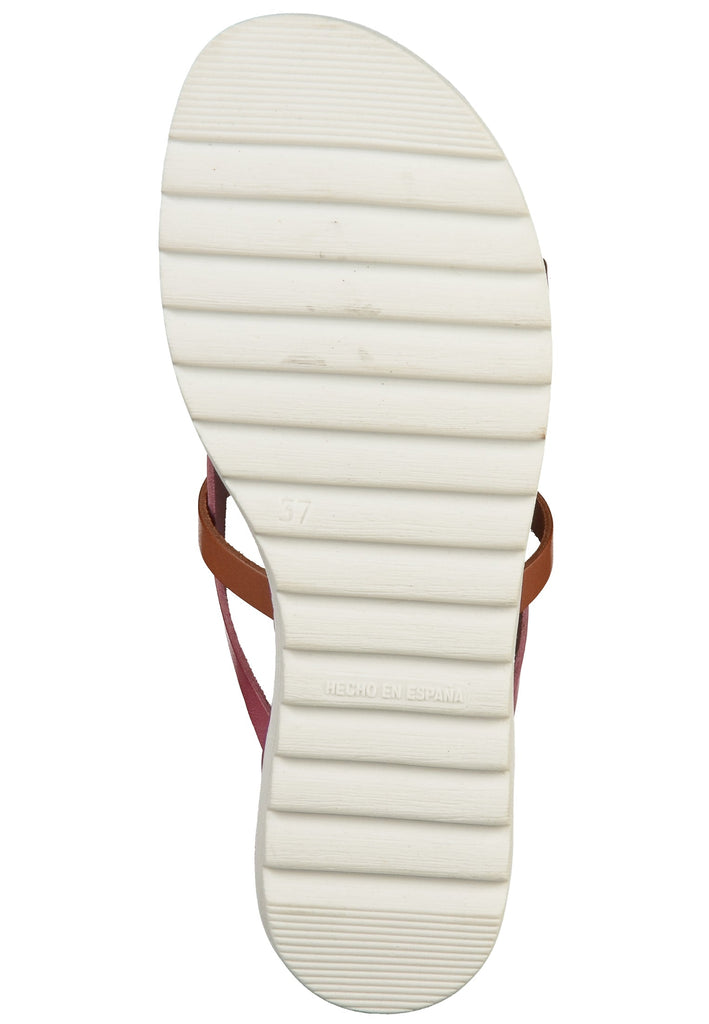 Kickers Zehensteg Leder Braun