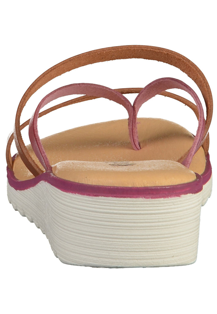 Kickers Zehensteg Leder Braun